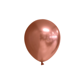 Ballonnen Chroom ''Copper'' (25 st.)