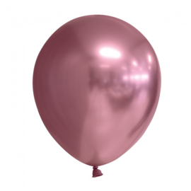 Ballonnen Chroom ''Roze''