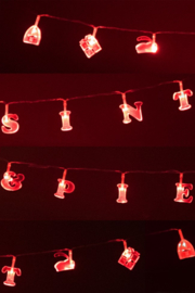 Letterslinger ''Sint en Piet met licht''