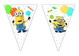 Vlaggenlijn ''Minions'' (2,3 meter)