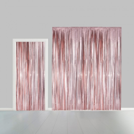 Deurgordijn ''Rose Goud'' (100 x 240cm, BV)