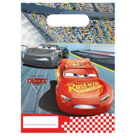 Uitdeelzakjes Cars (6 st.)