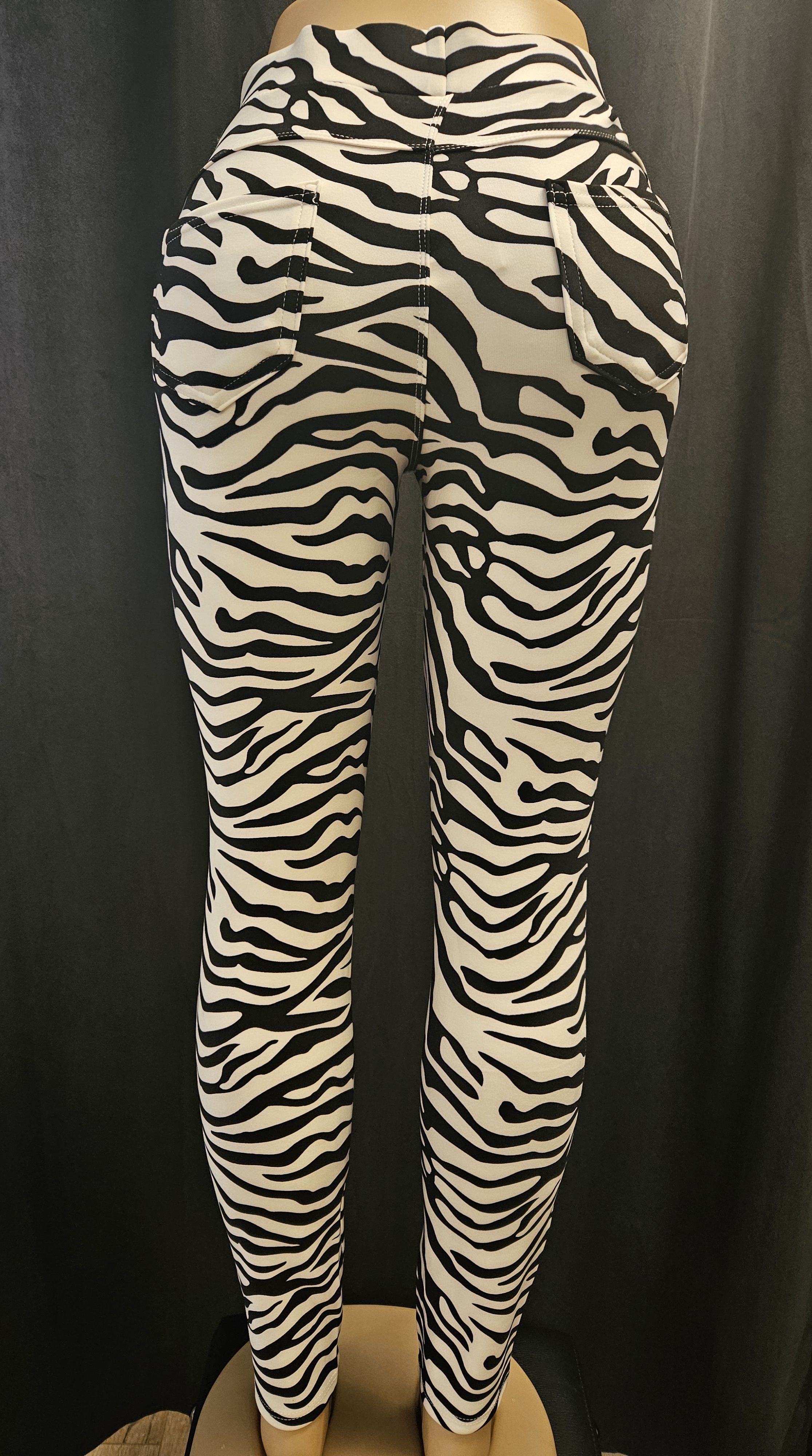 comfortbroek Zebra