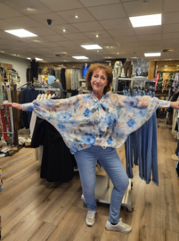 blouse bloem