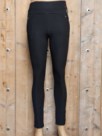 comfort broek zwart