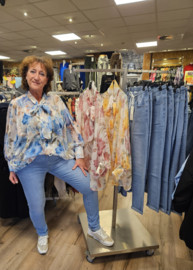 blouse bloem