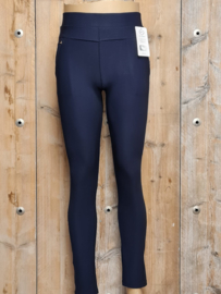 comfort broek navy