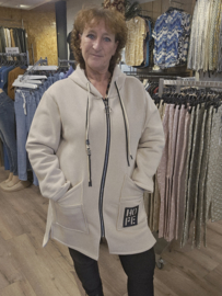 kort sweater vest/jas