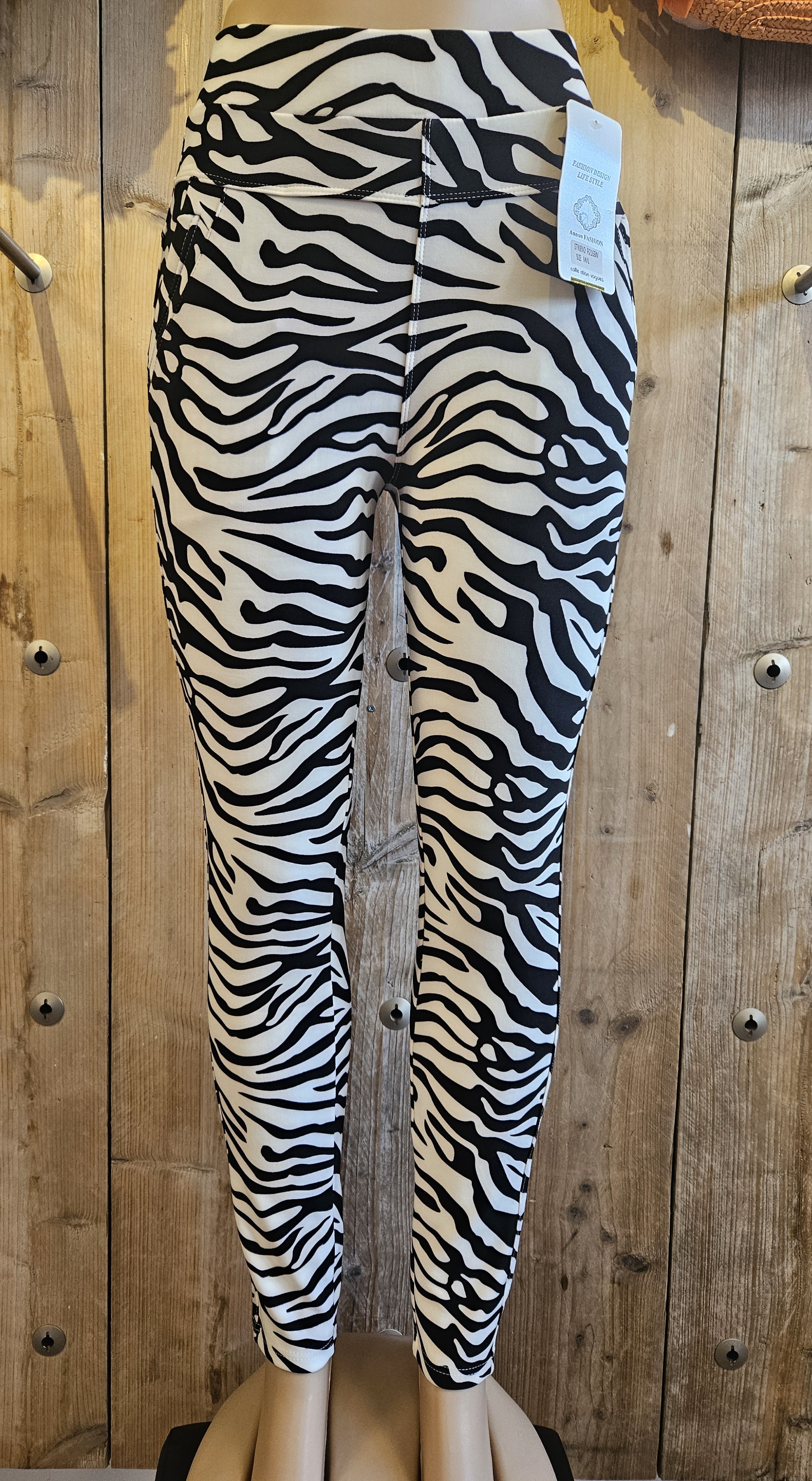 comfortbroek Zebra