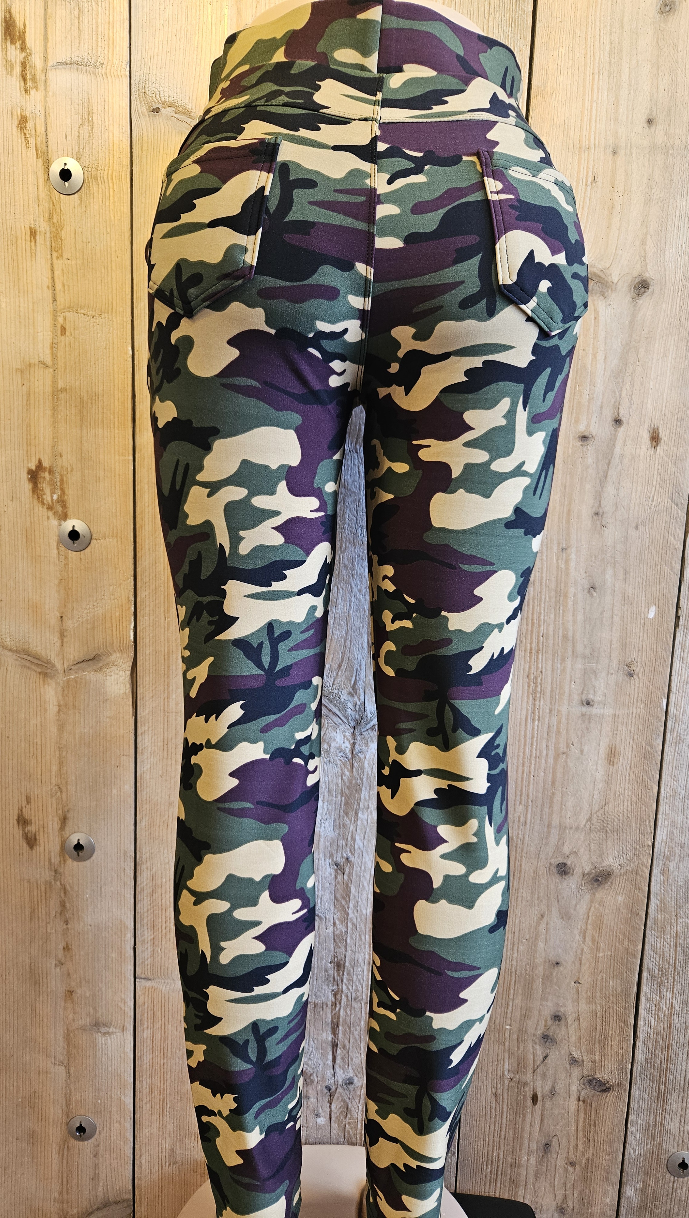 comfortbroek army nieuw