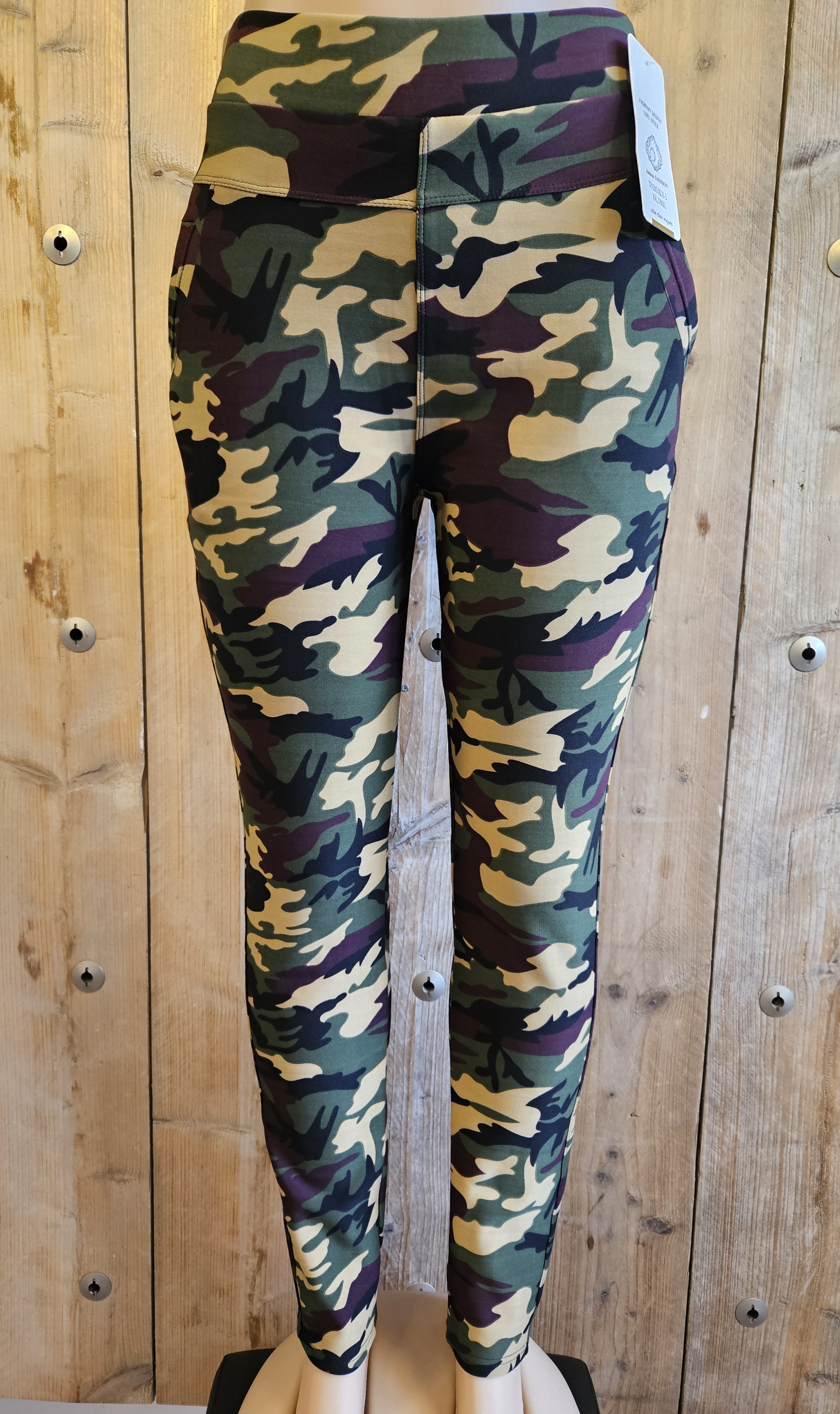 comfortbroek army nieuw