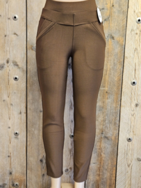 comfortbroek mocca