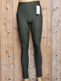 comfort broek olive groen