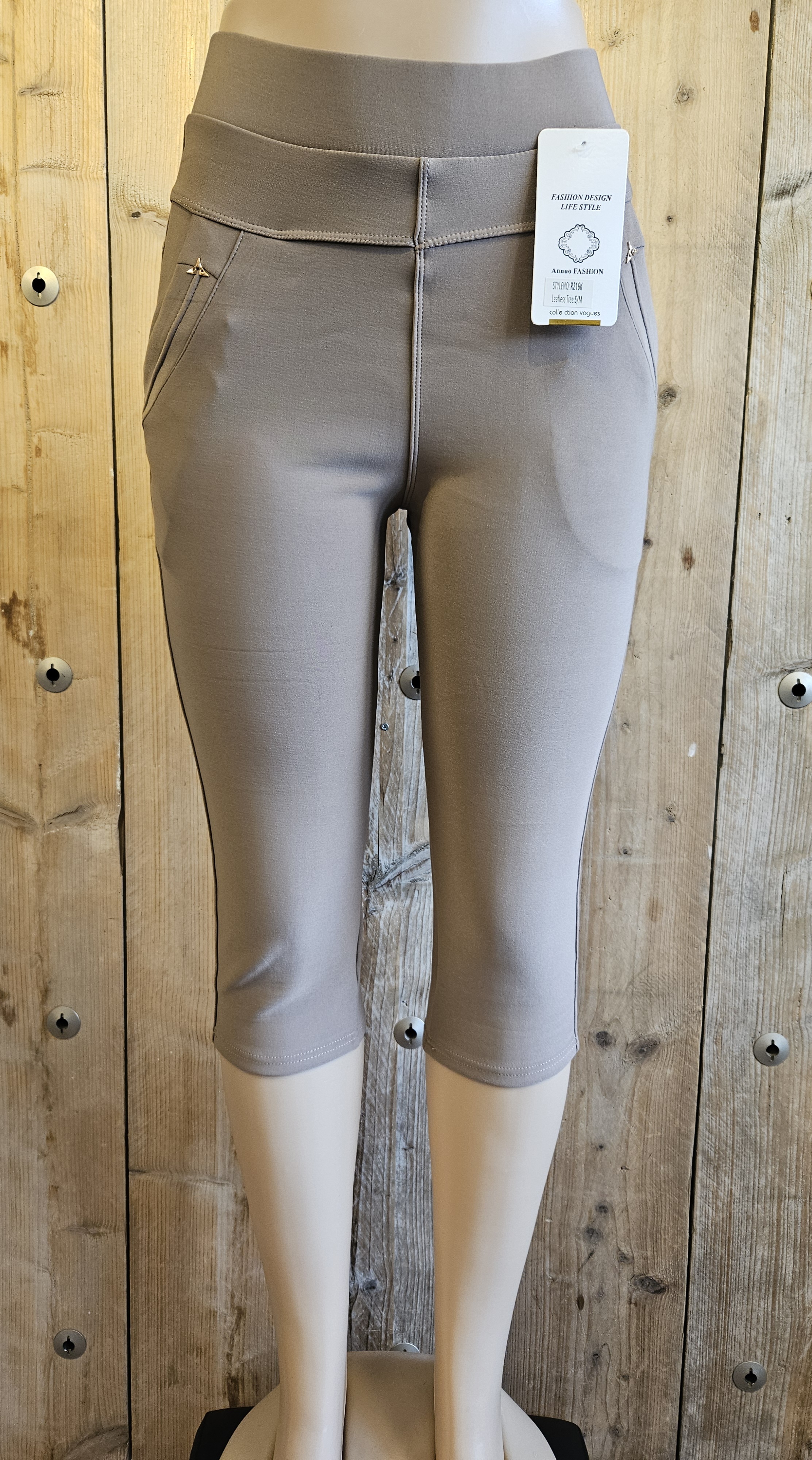 capri comfortbroek  leafless