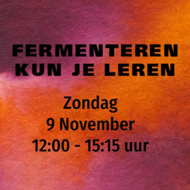 Zondag 9 November 2025