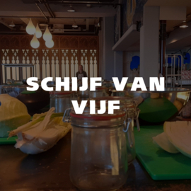 4 FEBRUARY SCHIJF VAN VIJF!