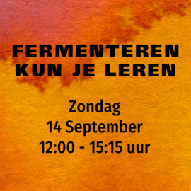 Zondag 14 September 2025