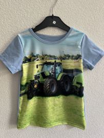 T-shirt met Deutz trekker