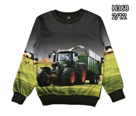 Sweater met Fendt