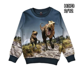 Sweater met dino's