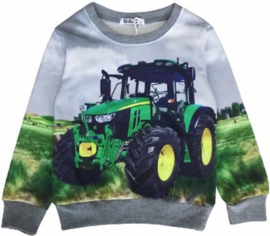 Sweater met John Deere