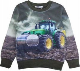 Sweater met John Deere