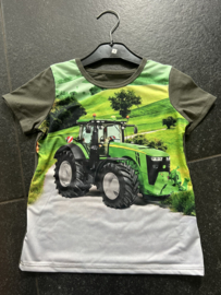 T-shirt met John Deere