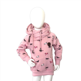 Hoodie roze