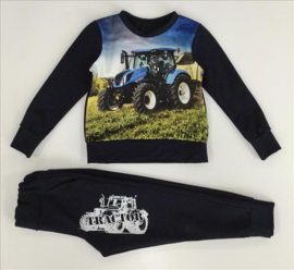 Joggingpak met New Holland trekker