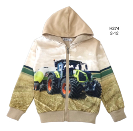 Vest met Claas