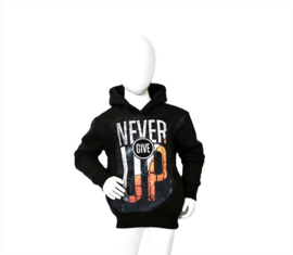 Hoodie zwart