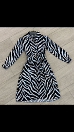 Jurk zebraprint