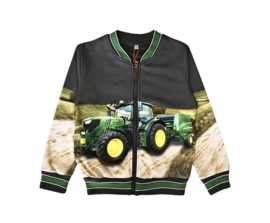 Vest met John Deere met balenpers