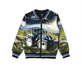 Vest met New Holland