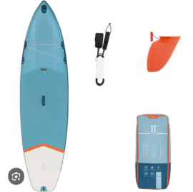 Sup board met paddle