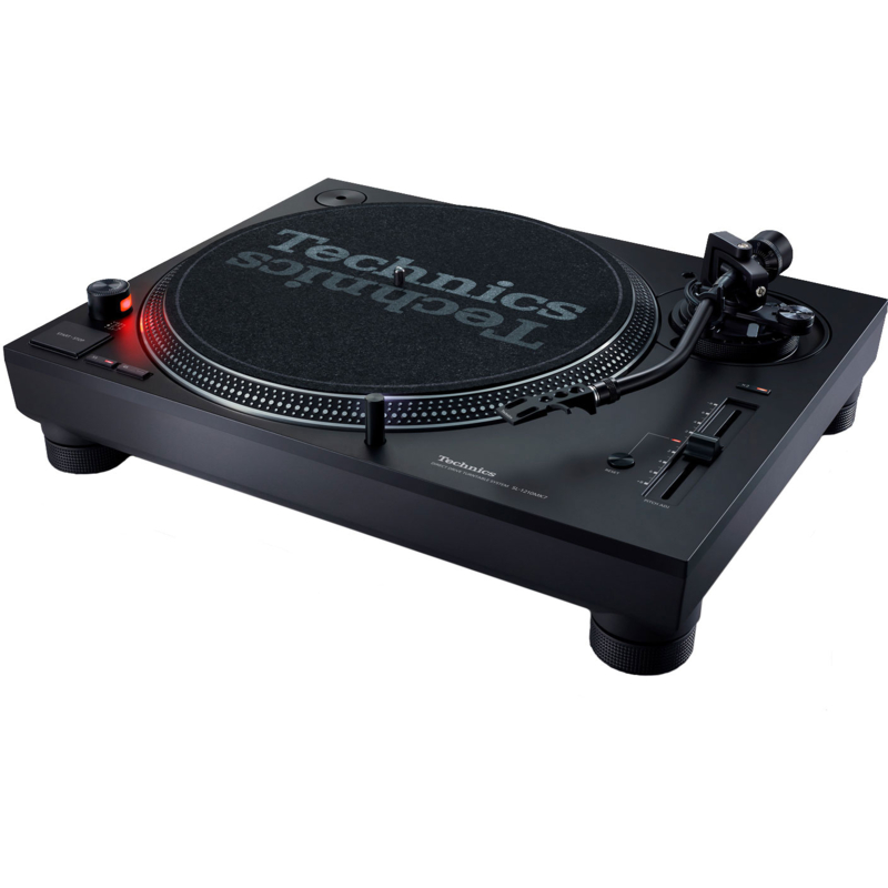 Technics SL-1210MK7 DJ-draaitafel (zwart)