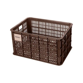 Basil fietskrat L - groot - 40 liter