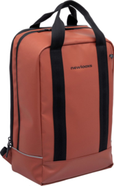 New Looxs Odense Nevada Backpack - Fietsrugzak - Rugzak met Laptop Compartiment - Fietstas van Waterafstotend Polyester - 17 inch laptopvak