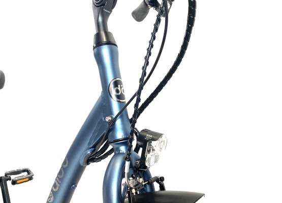 Aldo Lage Instap "Comfort" E-Bike 28" - Vrijloop, 7 versnellingen
