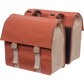 Basil Urban Load - dubbele fietstas - 48-53 liter - zwart