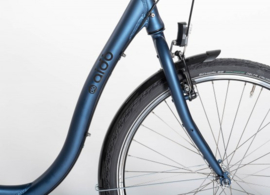 Aldo Lage Instap "Comfort" 26" - Aluminium en terugtraprem