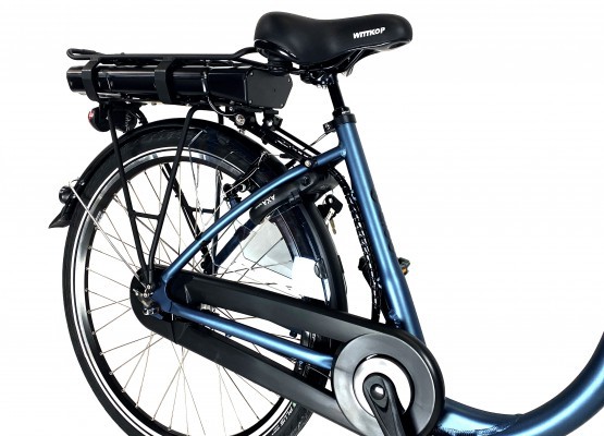 Aldo Lage Instap "Comfort" E-Bike 28" - Vrijloop, 7 versnellingen
