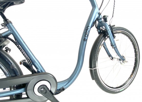 Aldo Lage Instap "Comfort" E-Bike 28" - Vrijloop, 7 versnellingen