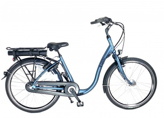 Aldo Lage Instap "Comfort" E-Bike 26" - Vrijloop, 7 versnellingen