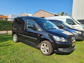 RVS sidebars zwart gepoeder coat VW Caddy Maxi