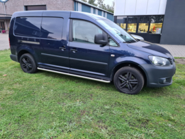 RVS sidebars VW Caddy Maxi