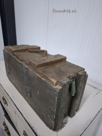 Houten Legerkistje