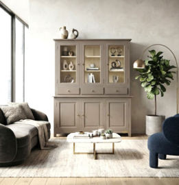 Buffetkast in taupe – stijlvol, eigentijds en praktisch
