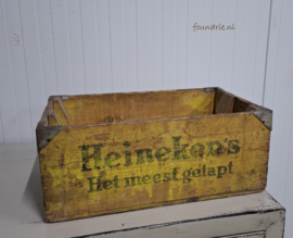 Heineken Bierkrat – “Het meest getapt”