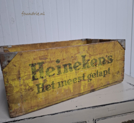 Heineken Bierkrat – “Het meest getapt”